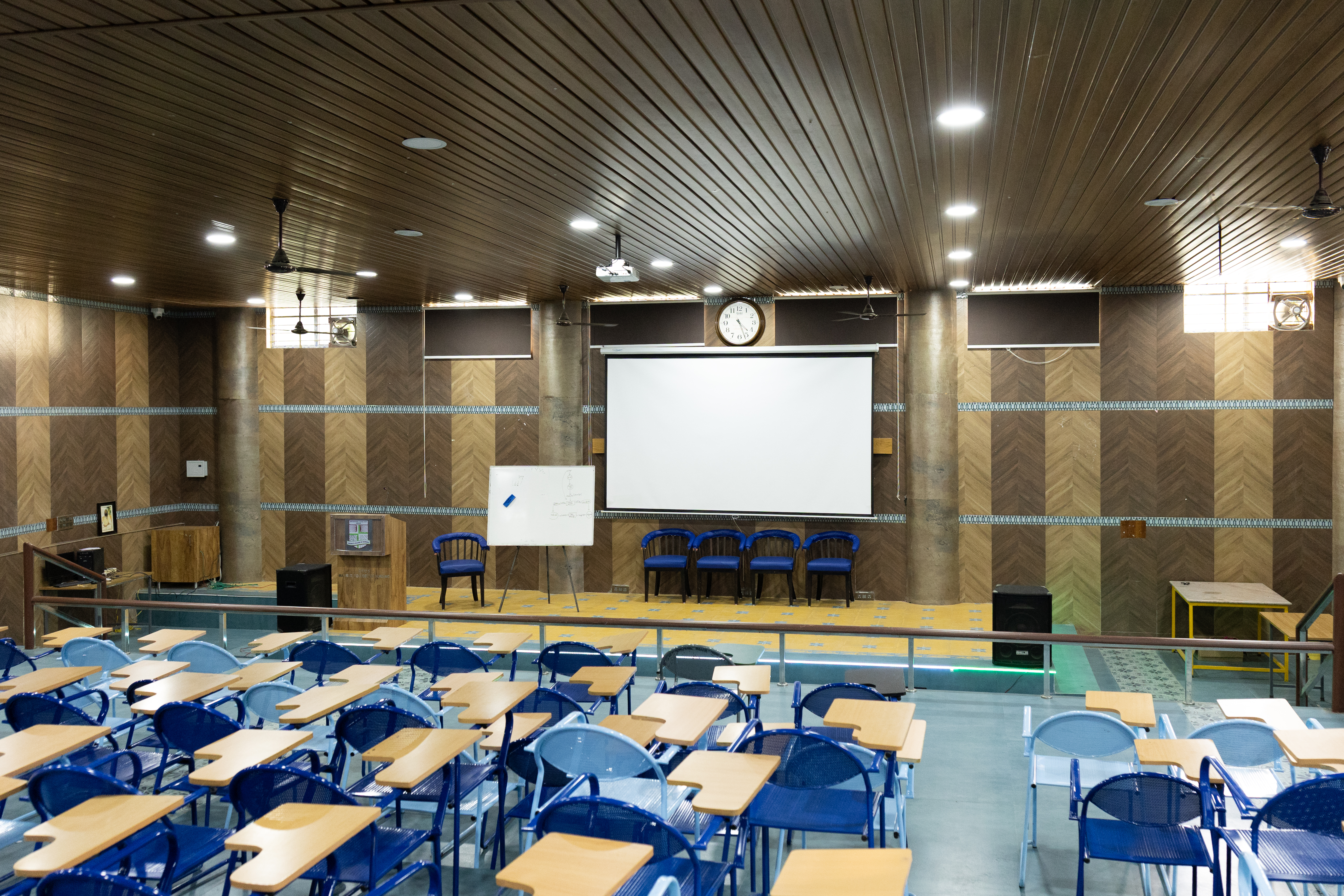 Auditorium at AECS Maaruti College of Nursing