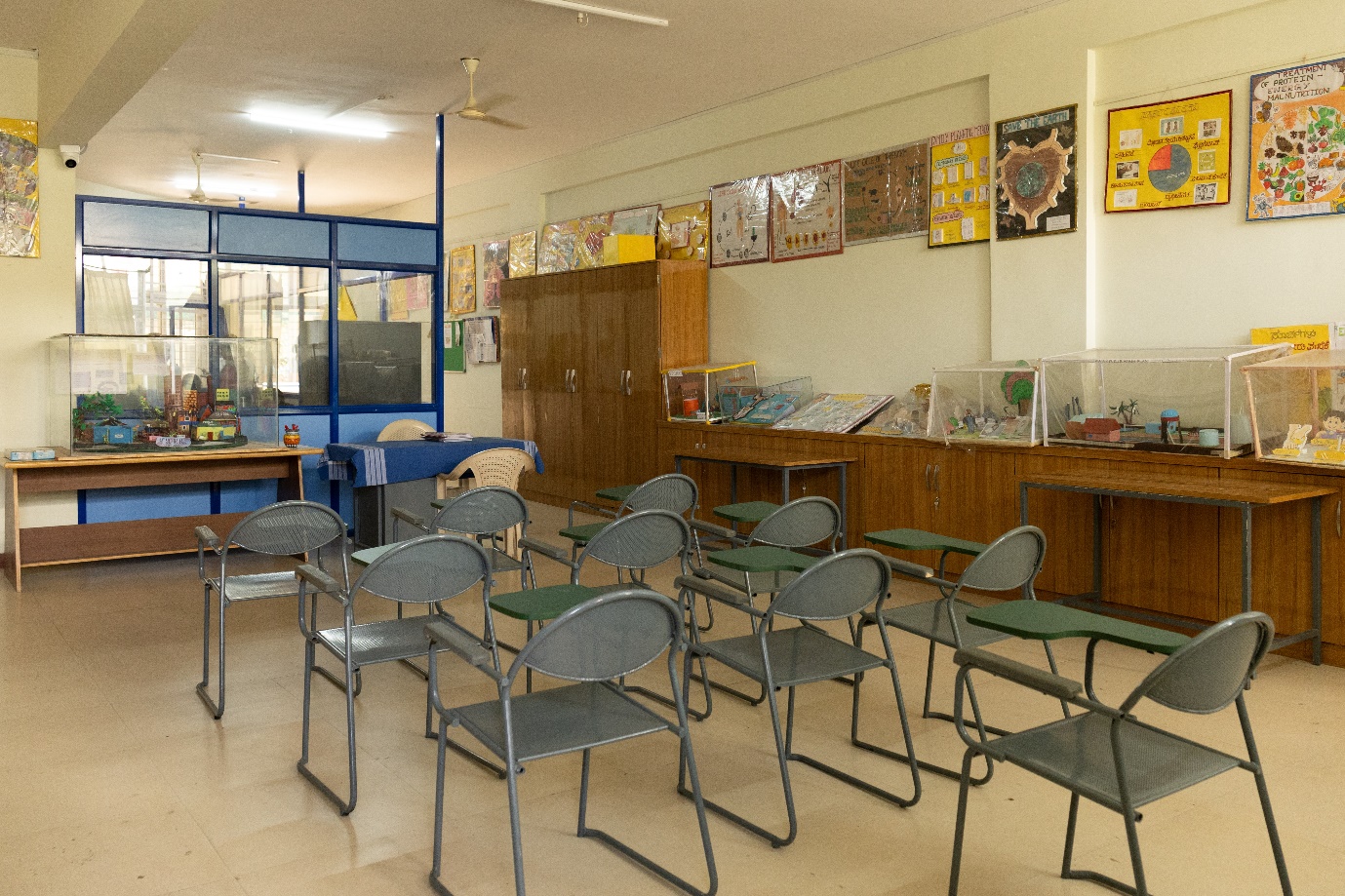 Community lab models and public health education materials