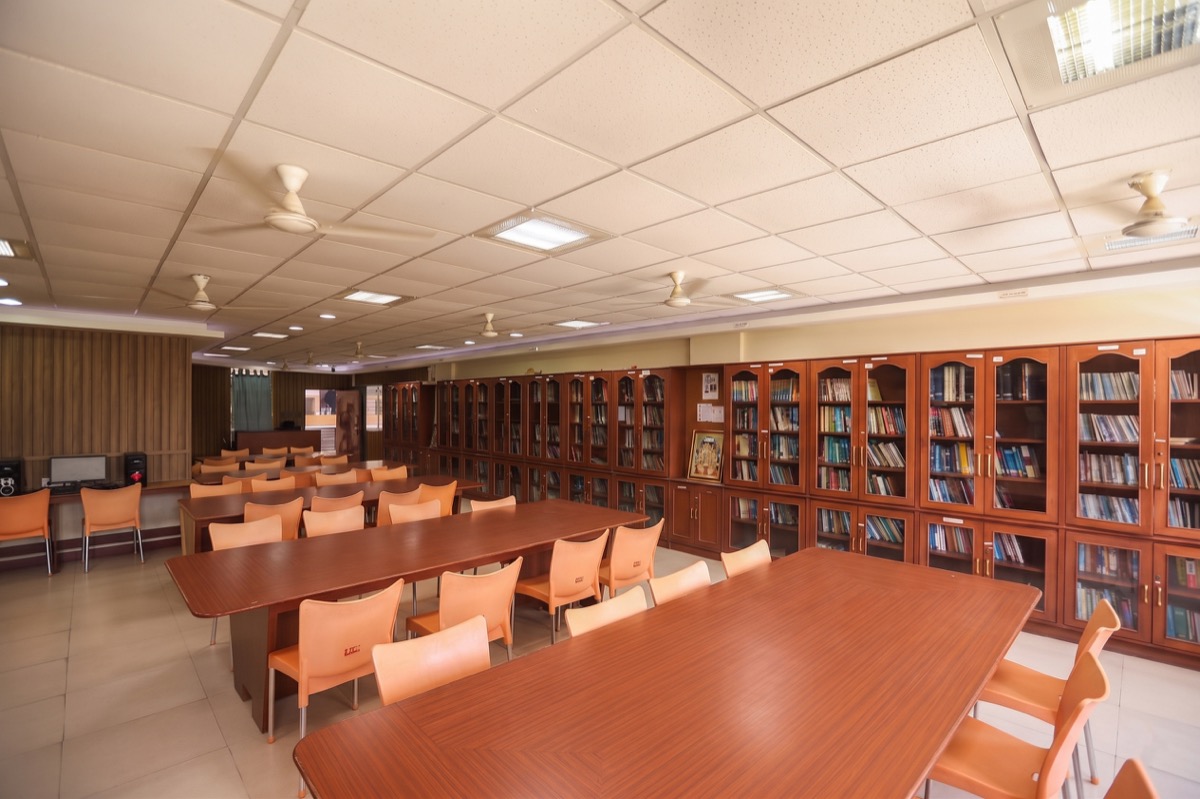Library at AECS Maaruti College of Nursing